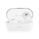 Ακουστικά ασύρματα ΒΤ BLOW Earbuds BTE100 σε λευκό χρώμα με εμβέλεια 10m