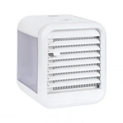 Μίνι κλιματιστικό (Air Cooler) 8W Teesa 3 ρυθμίσεις ταχύτητας 7 χρώματα φωτισμού 