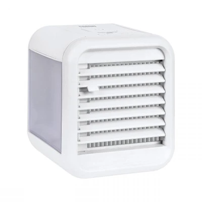 Μίνι κλιματιστικό (Air Cooler) 8W Teesa 3 ρυθμίσεις ταχύτητας 7 χρώματα φωτισμού 