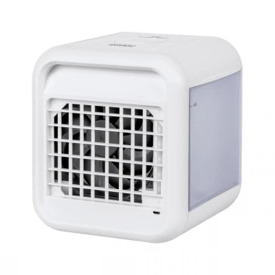 Μίνι κλιματιστικό (Air Cooler) 8W Teesa 3 ρυθμίσεις ταχύτητας 7 χρώματα φωτισμού 
