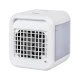 Μίνι κλιματιστικό (Air Cooler) 8W Teesa 3 ρυθμίσεις ταχύτητας 7 χρώματα φωτισμού 