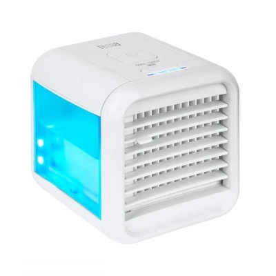 Μίνι κλιματιστικό (Air Cooler) 8W Teesa 3 ρυθμίσεις ταχύτητας 7 χρώματα φωτισμού 