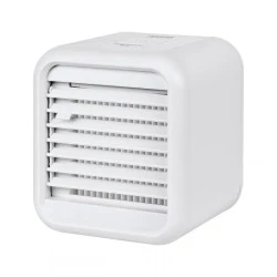 Μίνι κλιματιστικό (Air Cooler) 8W Teesa 3 ρυθμίσεις ταχύτητας 7 χρώματα φωτισμού 