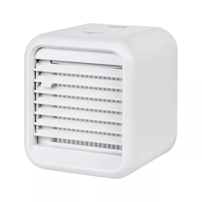 Μίνι κλιματιστικό (Air Cooler) 8W Teesa 3 ρυθμίσεις ταχύτητας 7 χρώματα φωτισμού 