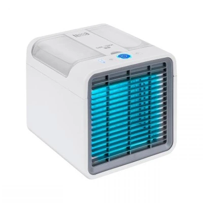 Μίνι κλιματιστικό Air Cooler 5W Teesa με 3 ρυθμίσεις ανεμιστήρα με 7 χρώματα φωτισμού Μίνι κλιματιστικό Air Cooler 5W Teesa με 3 ρυθμίσεις ανεμιστήρα με 7 χρώματα φωτισμού
