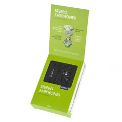 Aκουστικά ψείρες M-Life Jack 3.5 με μικρόφωνο iphone/samsung μαύρο χρώμα