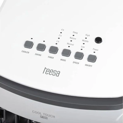 Φορητό air cooler Teesa Cool Touch P700 με τηλεχειριστήριο (270m3/h)