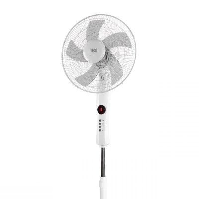 Ανεμιστήρας δαπέδου 50W 17"/43cm με τηλεχειριστήριο TEESA σε λευκό χρώμα Ανεμιστήρας δαπέδου 50W 17"/43cm με τηλεχειριστήριο TEESA σε λευκό χρώμα