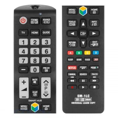 Τηλεχειριστήριο Universal για τηλεόραση LED/LCD Samsung συμβατό με πολλά μοντέλα