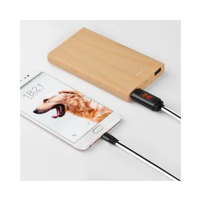 Καλωδιο USB - Lightning με οθονη 1.2m HOCO U29 σε λευκό χρώμα 