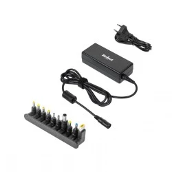 Τροφοδοτικό 18-20V 65W 3.5A με 10 βύσματα αυτόματο REBEL έναντι υπερφόρτισης