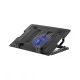 Βάση με ανεμιστήρα για Laptop 14-17'' με οπίσθιο φωτισμό σε μαύρο χρώμα Βάση με ανεμιστήρα για Laptop 14-17'' με οπίσθιο φωτισμό σε μαύρο χρώμα