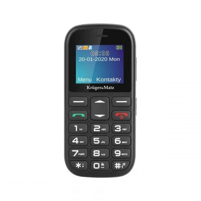 Κινητό GSM για ηλικιωμένους με κουμπί SOS Kruger&Matz Simple 920 με ελληνικό μενού & κουμπί SOS Κινητό GSM για ηλικιωμένους με κουμπί SOS Kruger&Matz Simple 920 με ελληνικό μενού & κουμπί SOS