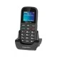 Κινητό GSM για ηλικιωμένους με κουμπί SOS Kruger&Matz Simple 920 με ελληνικό μενού & κουμπί SOS Κινητό GSM για ηλικιωμένους με κουμπί SOS Kruger&Matz Simple 920 με ελληνικό μενού & κουμπί SOS