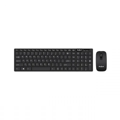 Ασύρματο πληκτρολόγιο - ποντίκι REBEL WS300 1200dpi με τροφοδοσία μπαταρίας μαύρο χρώμα Ασύρματο πληκτρολόγιο - ποντίκι REBEL WS300 1200dpi με τροφοδοσία μπαταρίας μαύρο χρώμα