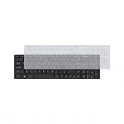Ασύρματο πληκτρολόγιο - ποντίκι REBEL WS300 1200dpi με τροφοδοσία μπαταρίας μαύρο χρώμα