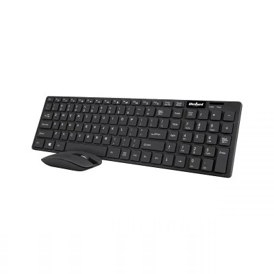 Ασύρματο πληκτρολόγιο - ποντίκι REBEL WS300 1200dpi με τροφοδοσία μπαταρίας μαύρο χρώμα Ασύρματο πληκτρολόγιο - ποντίκι REBEL WS300 1200dpi με τροφοδοσία μπαταρίας μαύρο χρώμα