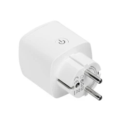 Smart πρίζα schuko WiFi BLOW 16Α 3600W με εφαρμογή για Android και iOS λευκό χρώμα
