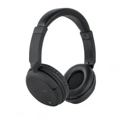 Ασύρματα ακουστικά κεφαλής Kruger&Matz Flow 2 Wireless Bluetooth σε μαύρο χρώμα 