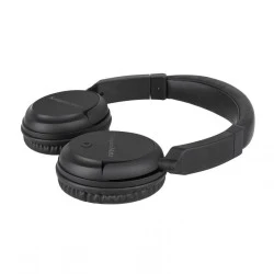 Ασύρματα ακουστικά κεφαλής Kruger&Matz Flow 2 Wireless Bluetooth σε μαύρο χρώμα 