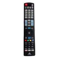 Universal τηλεχειριστήριο για τηλεοράσεις LG DM-L930+3 άμεσο στη χρήση χωρίς ρυθμίσεις
