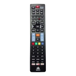 Universal τηλεχειριστήριο TV 5 σε 1 για SAMSUNG/LG/SONY/PANASONIC/PHILIPS χωρίς προγραμματισμό 