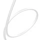 Καλώδιο USB Type C - 3.5mm με μήκος καλωδίου 1.2m M/M BASEUS σε λευκό χρώμα