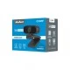 Webcam με ανάλυση εικόνας HD 720p REBEL Comp & ενσωματωμένο στερεοφωνικό μικρόφωνο μαύρο χρώμα 