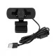 Webcam με ανάλυση FullHD 1080p REBEL με ρυθμιζόμενη βάση 360 ° με κάλυμμα φακού που κλειδώνει Webcam με ανάλυση FullHD 1080p REBEL με ρυθμιζόμενη βάση 360 ° με κάλυμμα φακού που κλειδώνει