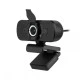 Webcam με ανάλυση FullHD 1080p REBEL με ρυθμιζόμενη βάση 360 ° με κάλυμμα φακού που κλειδώνει Webcam με ανάλυση FullHD 1080p REBEL με ρυθμιζόμενη βάση 360 ° με κάλυμμα φακού που κλειδώνει