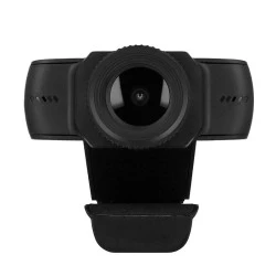 Webcam Full HD B18 με ανάλυση εικόνας 1080P διπλό μικρόφωνο με μείωση θορύβου