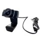 Webcam Full HD B18 με ανάλυση εικόνας 1080P διπλό μικρόφωνο με μείωση θορύβου Webcam Full HD B18 με ανάλυση εικόνας 1080P διπλό μικρόφωνο με μείωση θορύβου