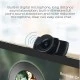 Webcam Full HD B18 με ανάλυση εικόνας 1080P διπλό μικρόφωνο με μείωση θορύβου Webcam Full HD B18 με ανάλυση εικόνας 1080P διπλό μικρόφωνο με μείωση θορύβου