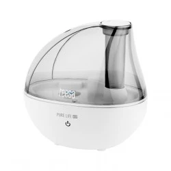 Ultrasonic υγραντήρας αέρα 12W PURE LIFE H30 με ρύθμιση παραγωγής ατμού & χωρητικότητα δεξαμενής 1.5L