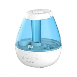 Ultrasonic υγραντήρας αέρα cool mist PURE LIFE H90 με ρύθμιση παραγωγής ατμού & 7 χρώματα νυχτερινού φωτισμού