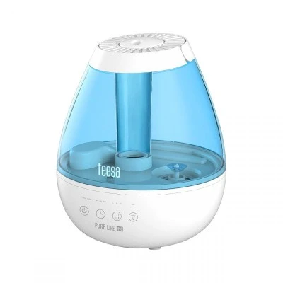 Ultrasonic υγραντήρας αέρα cool mist PURE LIFE H90 με ρύθμιση παραγωγής ατμού & 7 χρώματα νυχτερινού φωτισμού Ultrasonic υγραντήρας αέρα cool mist PURE LIFE H90 με ρύθμιση παραγωγής ατμού & 7 χρώματα νυχτερινού φωτισμού