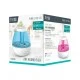 Ultrasonic υγραντήρας αέρα cool mist PURE LIFE H90 με ρύθμιση παραγωγής ατμού & 7 χρώματα νυχτερινού φωτισμού Ultrasonic υγραντήρας αέρα cool mist PURE LIFE H90 με ρύθμιση παραγωγής ατμού & 7 χρώματα νυχτερινού φωτισμού