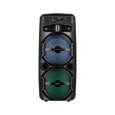 Φορητό ηχείο bluetooth Kruger&Matz Music Box Maxi με ισχύς 10W με θύρα USB , είσοδο μικρόφώνου , ΑUX & υποδοχή Μicro USB Φορητό ηχείο bluetooth Kruger&Matz Music Box Maxi με ισχύς 10W με θύρα USB , είσοδο μικρόφώνου , ΑUX & υποδοχή Μicro USB