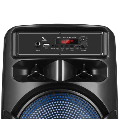 Φορητό ηχείο bluetooth Kruger&Matz Music Box Maxi με ισχύς 10W με θύρα USB , είσοδο μικρόφώνου , ΑUX & υποδοχή Μicro USB Φορητό ηχείο bluetooth Kruger&Matz Music Box Maxi με ισχύς 10W με θύρα USB , είσοδο μικρόφώνου , ΑUX & υποδοχή Μicro USB