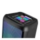 Φορητό ηχείο bluetooth Kruger & Matz Music Box Ultra με ΒΤ & μικρόφωνο με λειτουργία ισχυρού μπάσου