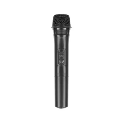 Φορητό ηχείο bluetooth με μικρόφωνο KOM0944 REBEL εμβέλεια bluetooth έως 10m με λειτουργία karaoke