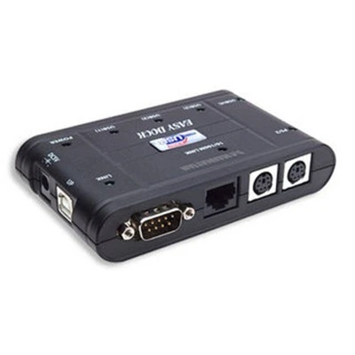 Multi-port hub USB-PS/2-LAN-Serial Manhattan με tαχύτητα μεταφοράς δεδομένων έως 480Mbps