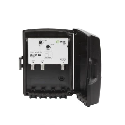 Ενισχυτής ιστού 2xUHF Gain 36dB (470-790 MHz) SBA101-C60 IKUSI