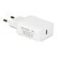 Φορτιστής με υποδοχή USB-C PD3.0 18W BLOW με μέγιστη ισχύ 18W συμπαγές μέγεθος 