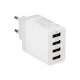 Φορτιστής με υποδοχή 4xUSB QC3.0 30W BLOW με μοντέρνο σχεδιασμό & προστασία από υπερτάσεις
