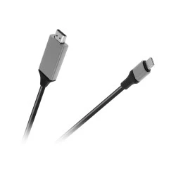 Καλώδιο HDMI MHL - USB type C με μήκος 2m με ανάλυση 3840x2160 px 60 Hz
