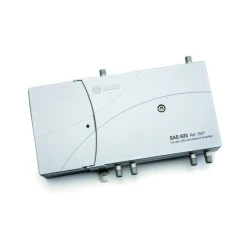 Ενισχυτής γραμμής IKUSI SAE-920  επίγειες και δορυφορικές συχνότητες ενισχύονται ξεχωριστά