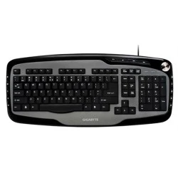 Πληκτρολόγιο Gigabyte GK-K6800 σύνδεση USB με ανθεκτικό μηχανισμό & glossy επιφάνεια