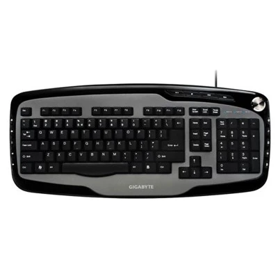 Πληκτρολόγιο Gigabyte GK-K6800 σύνδεση USB με ανθεκτικό μηχανισμό & glossy επιφάνεια