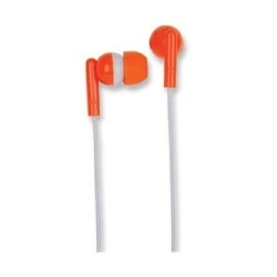 Ακουστικά ψείρες Manhattan in-ear πορτοκαλί συμβατά με πολλά  smartphones, tablets, MP3 players, laptop
